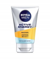 NIVEA MEN Active Energy gél na umývanie tváre 100 ml