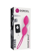 Dorcel Divine Balls Vibrujúce gejšové gule 10 režim