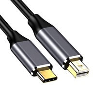 Kábel Thunderbolt USB-C Mini DisplayPort 4K 60Hz