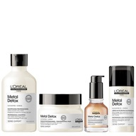 Loreal Metal Detox šampón maska ​​olejový krém