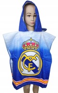 Real Madrid 100% bavlnené pončo UTERKOVÉ PONČO