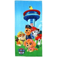 Plážová osuška pre deti Paw Patrol 120cm x 60cm