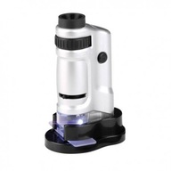 Prenosný mikroskop s 20x - 40x LED osvetlením
