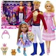 BÁBIKA BARBIE LUSKÁČKA ROYAL FAMILY