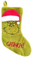 VIANOČNÁ PONOŽKA NA DARČEKY GRINCH BOOT KRB 45cm Vianočný darček