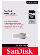 SanDisk Pen Drive Ultra LUXE 256 GB 150 MB/s USB 3.1