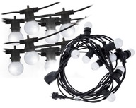 SET GARDEN GARLAND LED SVETELNÁ REŤAZ E27