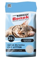 Super Benek Compact 25L Gravel pre modrú mačku