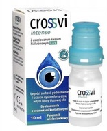 Crossvi Intense očné kvapky, 10 ml