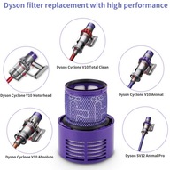 Umývateľný filter do vysávača Dyson V10 SV 12