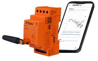 F&F Wi-MEF-3 FOX 3-fázový monitor spotreby energie