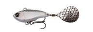 SAVAGE GEAR Fat Tail 8cm WHITE SIL