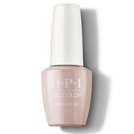 OPI GelColor Tiramisu for Two gél lak 15 ml