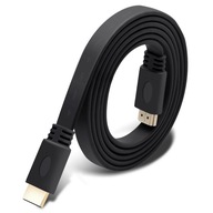 9M plochý HDMI kábel FULL HD 1080p 4K UHD SLIM