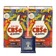 Yerba Mate 1KG CBSe GUARANA ENERGY 2x 500g SILNÝ