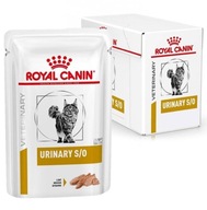 Royal Canin URINARY mačka 12x85 g v bochníkovej paštéte