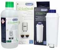 Filter DLSC002 + odstraňovač vodného kameňa EcoDecalk pre DeLonghi