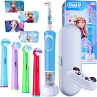 Oral-B Detská elektrická zubná kefka + Frozen SET