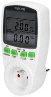 Virone EM-1 16A 3680W dvojtarifný LCD wattmeter