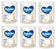 BEBIKO PRO+ 3 UPRAVENÉ MLIEKO PO 1 roku 6x700g