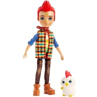 ENCHANTIMALS REDWARD ROOSTER DOLL + CLUCK ROOSTER