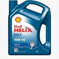 Motorový olej Shell Helix HX7 Diesel 10w40 4L