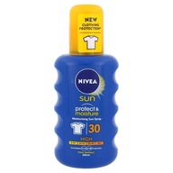 Nivea Sun Protect & Moisture telový opaľovací krém SPF30 200ml (U) P2