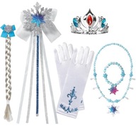 Rukavice CROWN Sceptre SET ELSA ANNA 6 DIEL