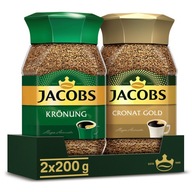 Instantná káva Jacobs Kronung, Cronat Gold