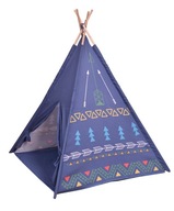 DETSKÝ STAN TIPI WIGWAM TEEPEE FIALOVÝ DOM