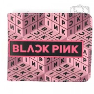 Peňaženka Band Kpop Pink Black Pink 2