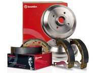 BREMBO BUBNY + OBUV SKODA FABIA I II III VW FOX