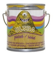 Náradie na žlté formy Ultra Sand s hmotnosťou 900 g