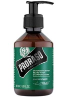 PRORASO Eukalyptový šampón na fúzy 200 ml