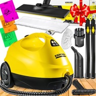 KARCHER SC 2 EASYFIX PARNÝ ČISTIČ 1500W PARNÝ MOP PREMIUM SET