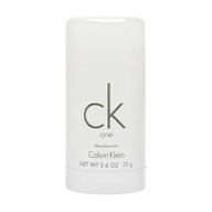 Calvin Klein CK One tyčinkový dezodorant unisex 75g