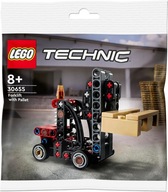 LEGO Technic vysokozdvižný vozík s paletou 30655