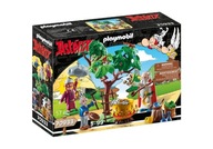 Playmobil Asterix: Panoramix so súpravou čarovných elixírov s príslušenstvom pre akčnú figúrku