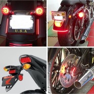 LED koncové svetlá Poloha zastavenia Smer MOTOCYKEL