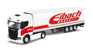 SCANIA 770S 1:43 Bburago 18-31468 NÁKLADNÉ VOZIDLO S PRUŽINAMI EIBACH PRUŽINAMI