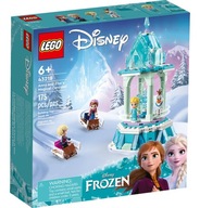 LEGO DISNEY KÚZELNÝ KOLOTOČ ANNY A ELSY 43218