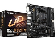 Základná doska Gigabyte B550M DS3H AC Micro ATX