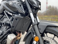 Yamaha MT-07 MT07 Kryt chladiča s čistým vzhľadom