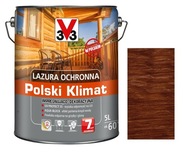 LAZURA V33 POĽSKÁ KLÍMA 7 ROKOV EXOTICKÝ STROMČEK 5L