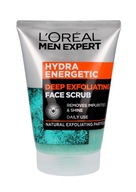 Loreal Men Expert Hydra Energetic peeling na upchávanie pórov 100 ml