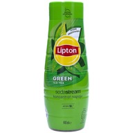 SODA STREAM LIPTON SIRUP ZELENÉHO ČAJU NA NASÝTENIE