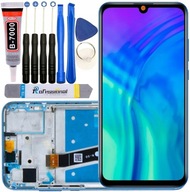 HUAWEI HONOR 20 LITE LCD DISPLEJ MODRÝ RÁM