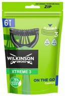 Holiace strojčeky Wilkinson Xtreme3 ​​​​On The Go 6