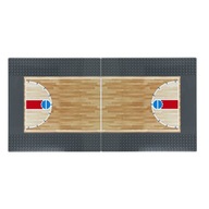 Basketbalový štadión basketbal - DIY basketbalový štadión