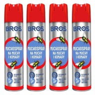 BROS MUCHOSPRAY NA MUCHY A KOMÁRE 400ml 4 bal.